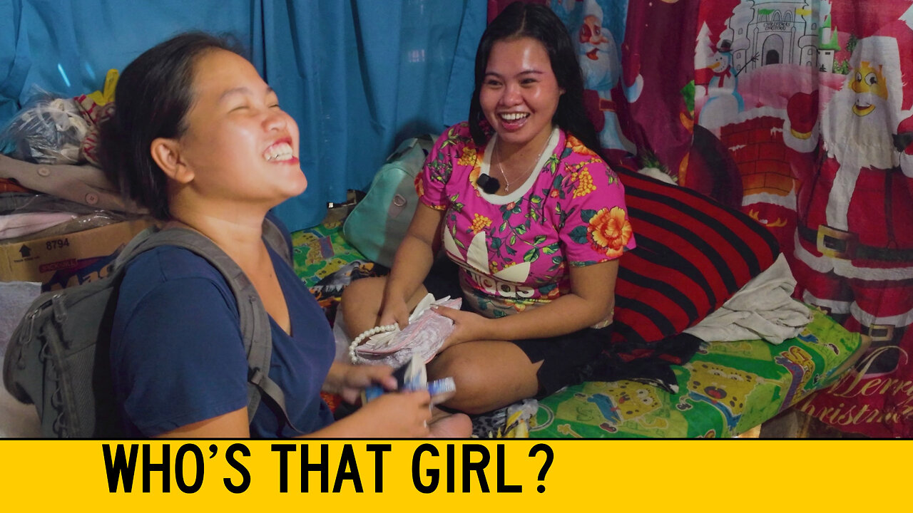 Marjoy Is Live Selling Clothes. I Gave Fatima 350 Pesos ($6.10 USD) To Spend!