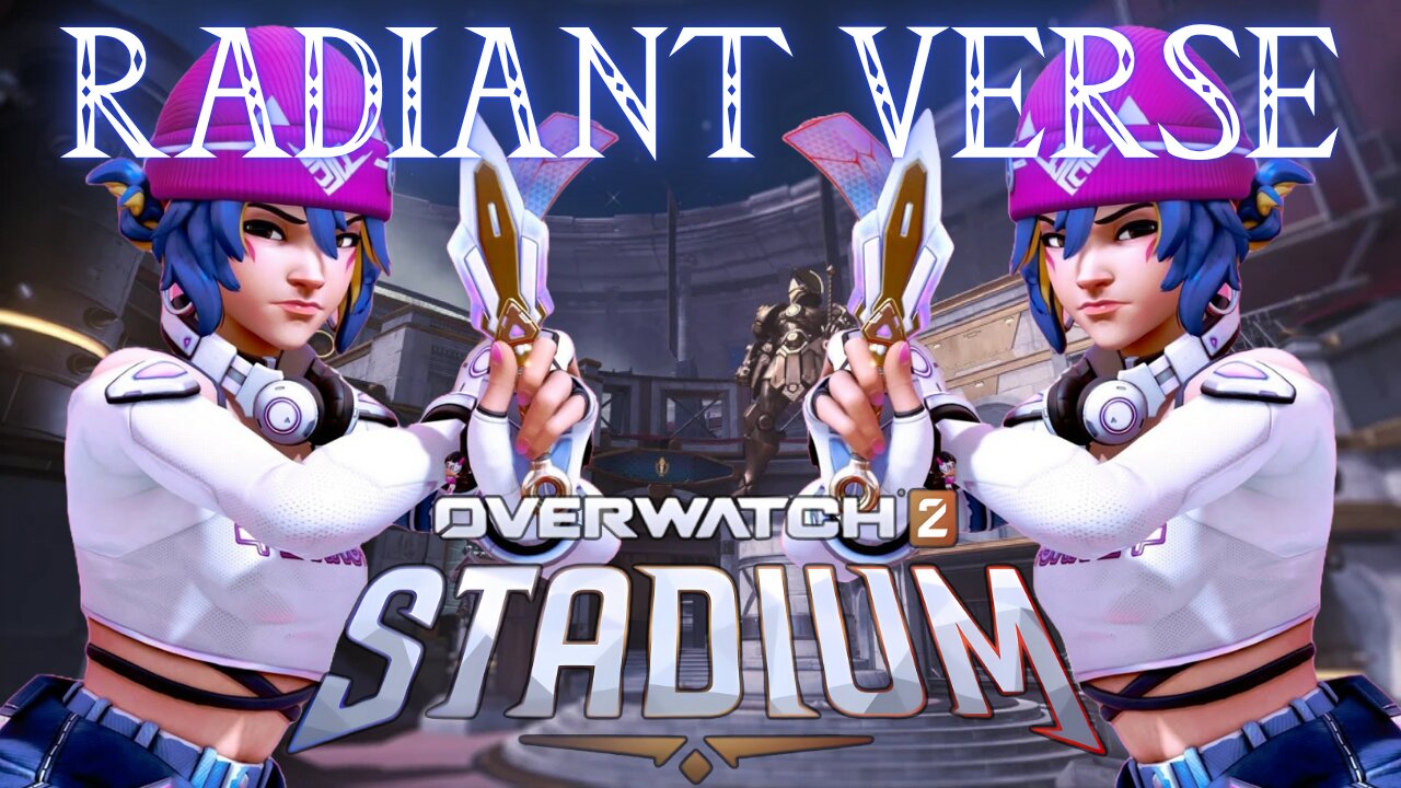 Attack of the Kiri clones! Overwatch 2 Stadium!