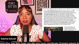 Whitney Webb DROPS Damning Report sabbysabs