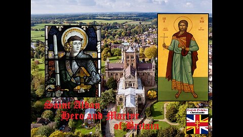 Saint Alban British Orthodox Christian Saint