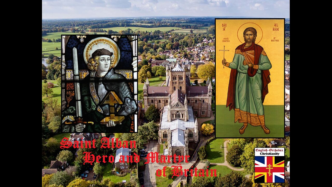 Saint Alban British Orthodox Christian Saint