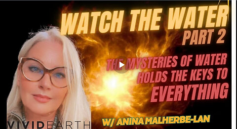 WATCH THE WATER | PART 2