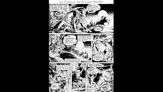 Rahan. Episode 182. By Roger Lecureux. The avenger of the round moon. A Puke(TM) Comic.