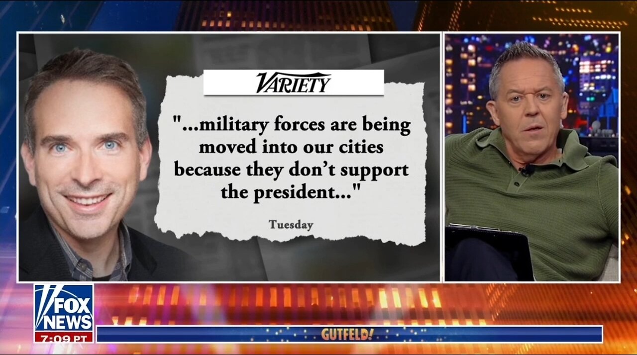 Gutfeld: Dems Mental Anorexia Will Never Leave