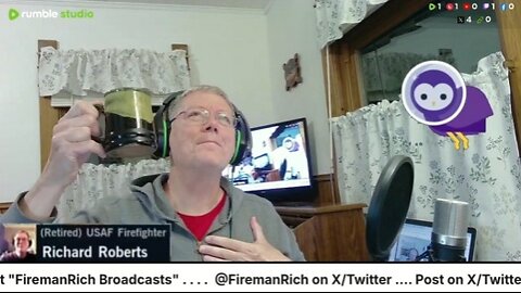 Wednesday Morning 🌄 Coffee ☕10.22.2025 @rumblevideo Broadcast 🎥🎬