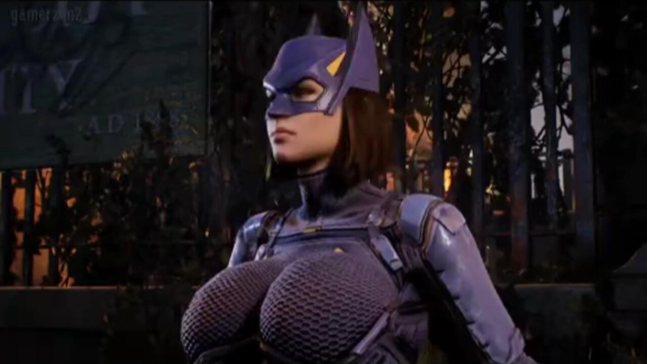 Batwoman MOD big Boobs Breast expansion huge tits