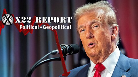 X22 Report. Restored Republic. Juan O Savin. Charlie Ward. And We Know. Trump News ~ 3687B