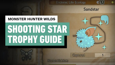 Monster Hunter Wilds - All Endemic Life Mission Locations _ “Shooting Star!