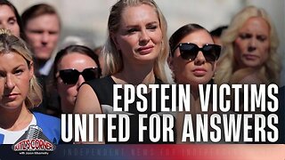 Epstein Victims Rally Outside Capital For File Release