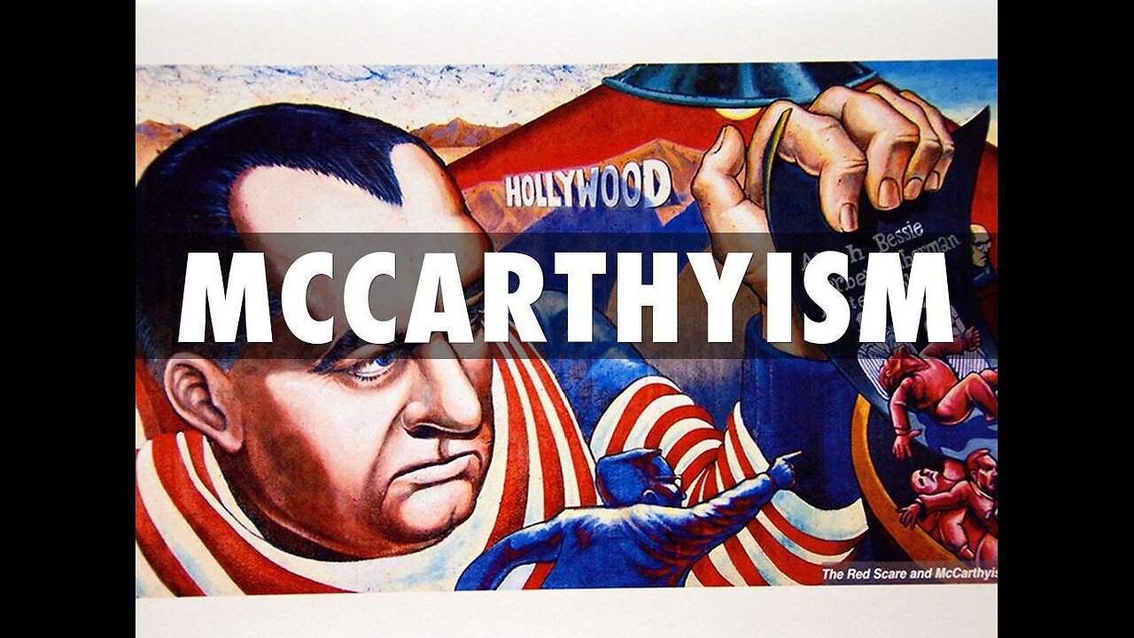 The New McCarthyism - How the Cabal Controls Thought and Power
