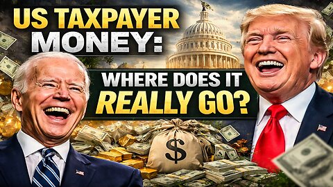 US Taxpayer Money: Where Does It REALLY Go?