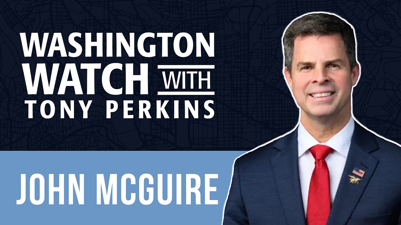 Rep. John McGuire Discusses the Latest Developments in the Ukraine and Gaza Wars