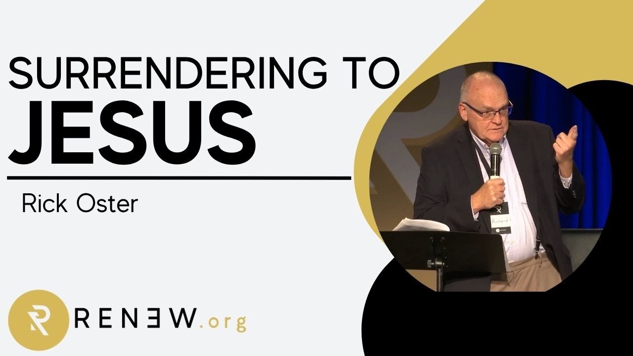 Surrendering to Jesus (feat. Rick Oster)