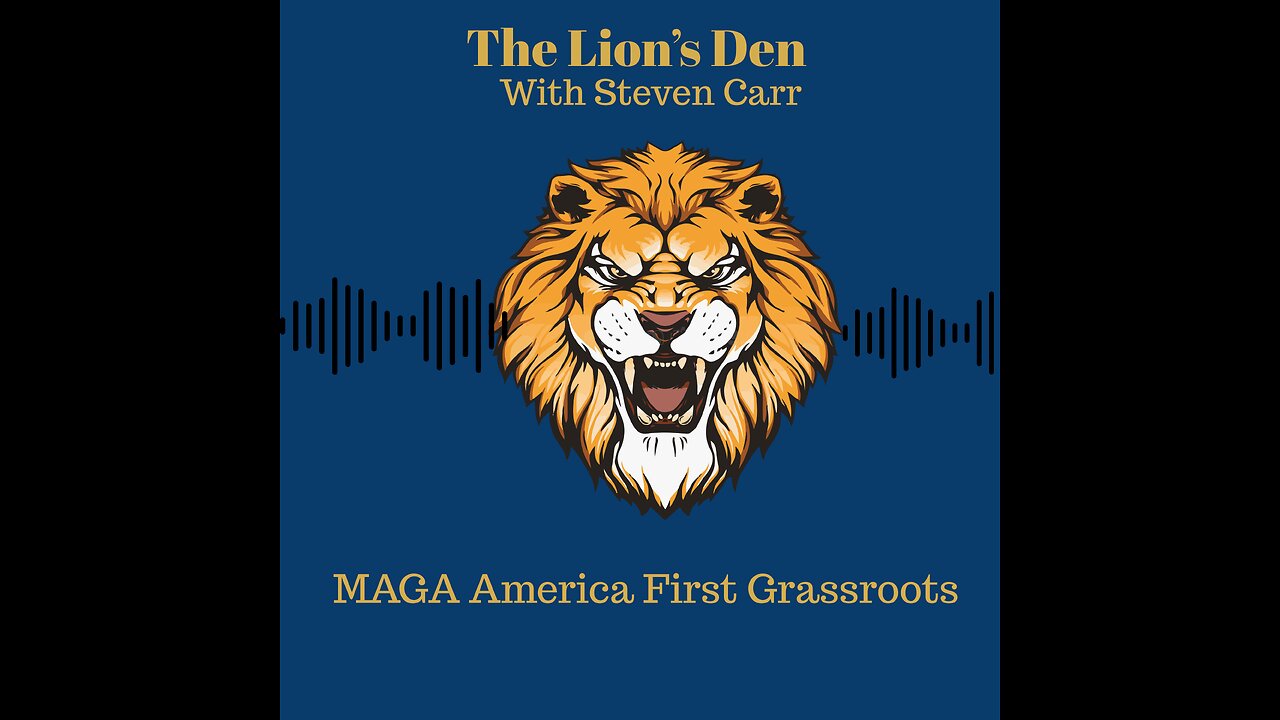 The Lion's Den with Steven Carr - This Is the Turning Point