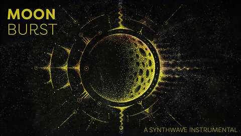 Moon Burst – A Synthwave Instrumental