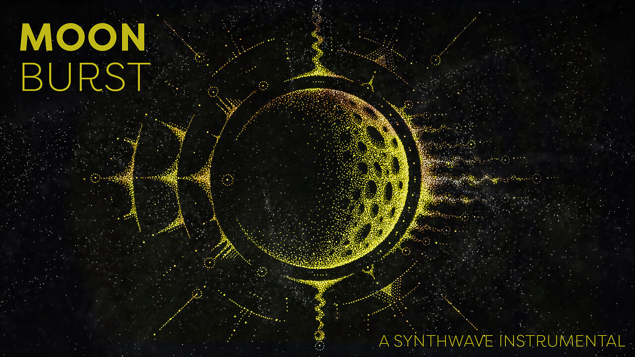 Moon Burst – A Synthwave Instrumental