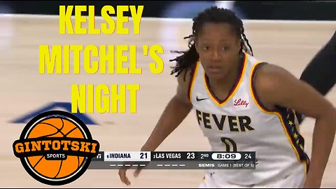 Indiana Fever Shock Las Vegas Aces! Mitchell Drops 34 in Game 1 Upset | WNBA Playoffs 2025