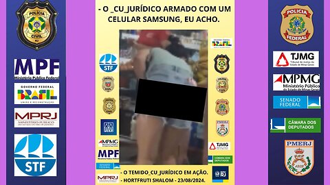 MULHERES DA JUSTIÇA BRASILEIRA REPRESENTAM UM PERIGO A TODOS OS CIDADÃOS BRASILEIROS.