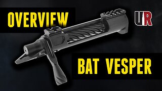 Skeletonized Lightweight Hunting Action: BAT Vesper Overview