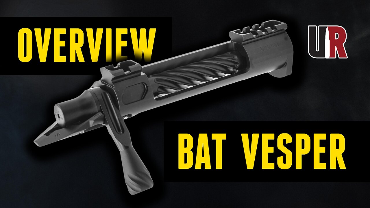 Skeletonized Lightweight Hunting Action: BAT Vesper Overview