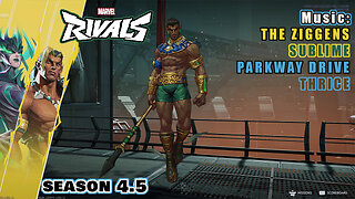Rivals, Season 4.5 – No 02 • Namor & Hela Team-up, Deep Wrath #marvelrivals #rivals #gamingwithmusic