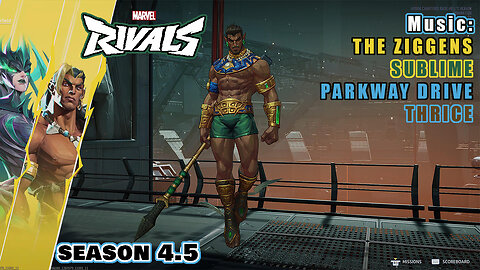 Rivals, Season 4.5 – No 02 • Namor & Hela Team-up, Deep Wrath #marvelrivals #rivals #gamingwithmusic
