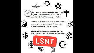 You Live In A Really Dark World | Run By Ritualistic Luciferians