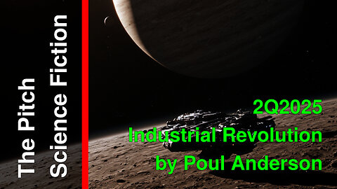 Asteroid Dawn - Industrial Revolution by Poul Anderson