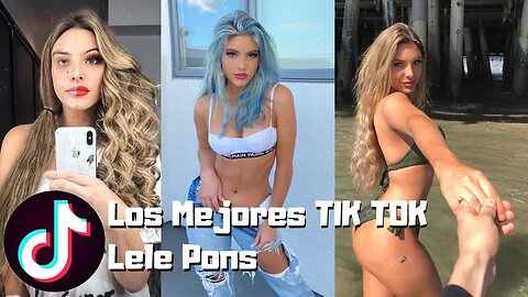 Lele Pons' Best TikToks HOT GIRL