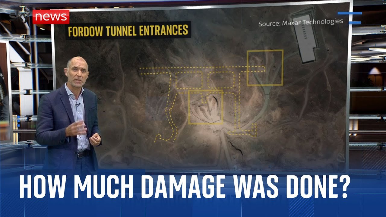 Has the US destroyed Iran's nuclear programme?