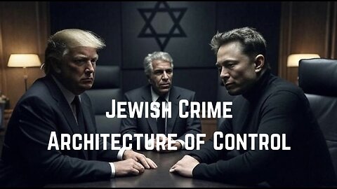 Juish Crime: Architecture of Control by Whitney Webb