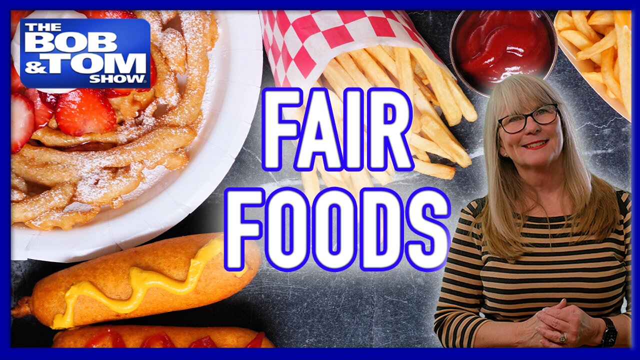 What the Hell Is “Shaky Pudding”?! 🍮 & Other Deep Fried Fair Foods