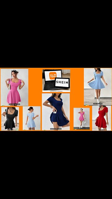 Women's Turquoise Casual Dress with Pockets - Stretchy Yoga & Tennis Skirt, Short