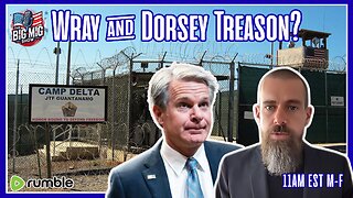 Busted, Christopher Wray & Jack Dorsey Seditious Conspiracy