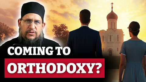 How to Become a Catechumen in the Orthodox Church