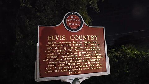 4 AM Lockout at Elvis Presley's Birthplace