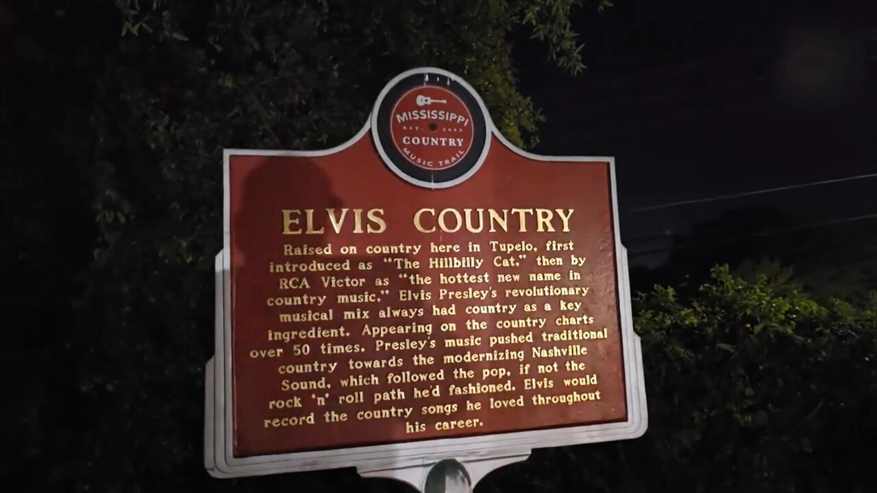 4 AM Lockout at Elvis Presley's Birthplace
