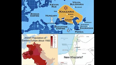 Khazars That Became Ashkenazis are not from Judah or even Hebrew.