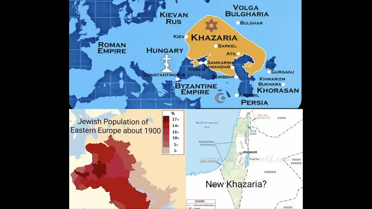 Khazars That Became Ashkenazis are not from Judah or even Hebrew.