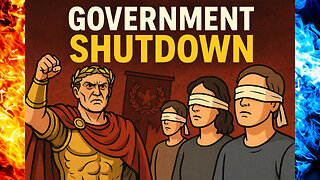 QUESTION: Will the Shutdown be an Excuse to form 2 GOVS?