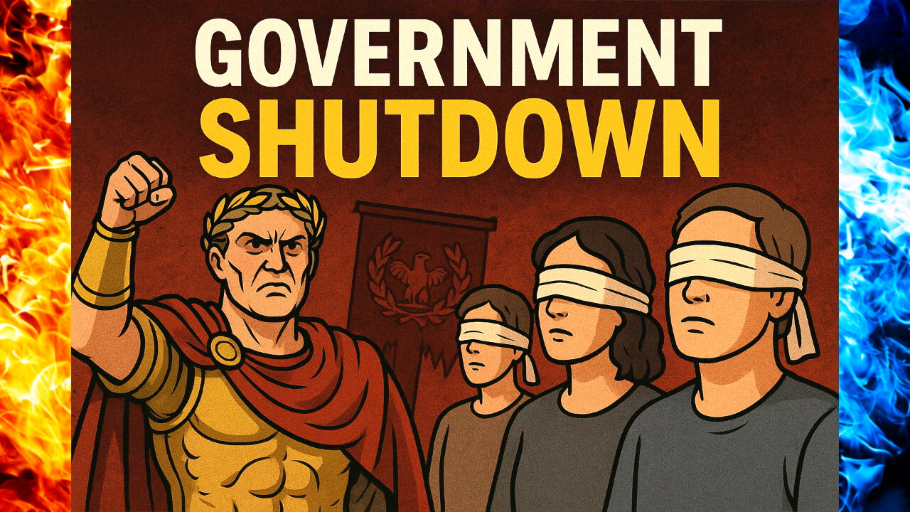 QUESTION: Will the Shutdown be an Excuse to form 2 GOVS?