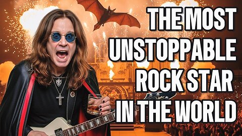 The Most Unstoppable Rock Star In The World (Dos Equis Style)
