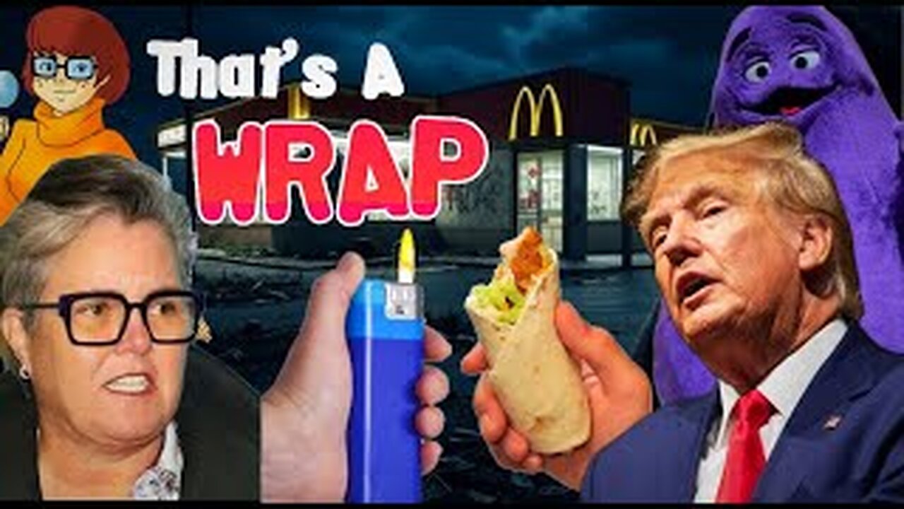 The CRAZIEST McDonalds C0NSPlRAClES - Trumps Anniversary Anarchy & Speculation of Things to Come