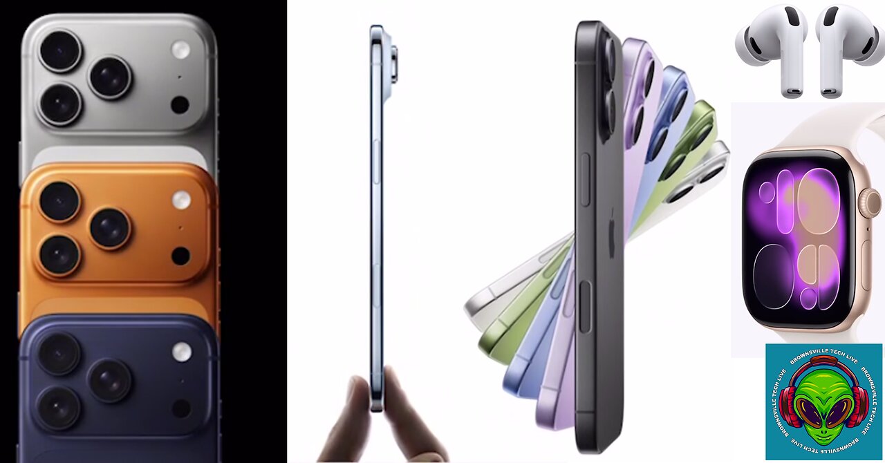 Apple Product Release - September 2025