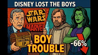 Marvel & Star Wars COLLAPSE - Disney Scrambles to Win Back the Boys