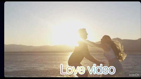 Love in the Golden Sunset 💕 A Beautiful Romantic Moment