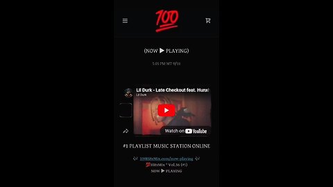 #100HitsMix #LilDurk #Hunxho #NowPlaying