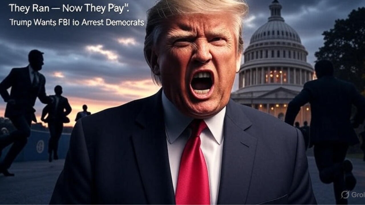 Democrats on the Run — Trump Calls FBI Into Action!