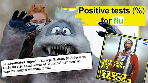 HAVE A HOLLY JOLLY SUPER-MUTATED CHRISTMAS FULL OF BULLSHIT!