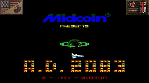 A.D. 2083 (Arcade - Attract Mode) [NA Version of "西暦2083年"]